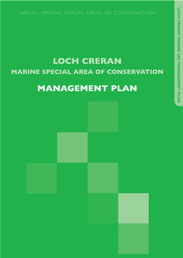 Loch Creran Management Plan