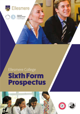 Ellesmere College Sixth Form Prospectus 02 03