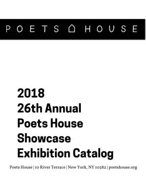 2018 Poets House Showcase