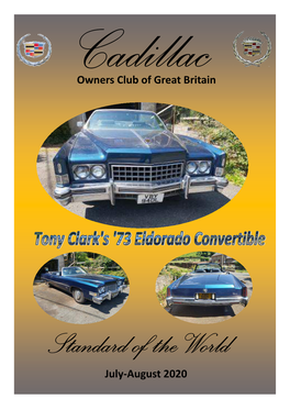 Owners Club of Great Britain July-August 2020