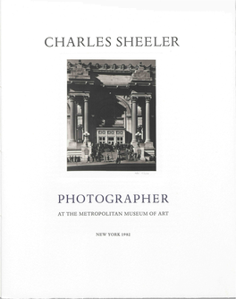 Charles Sheeler