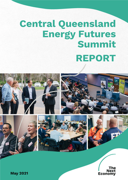 Central Queensland Energy Futures Summit REPORT