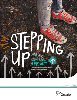 Stepping up 2016 Annual Report