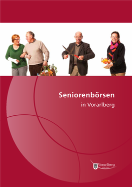 Seniorenbörse – Broschüre