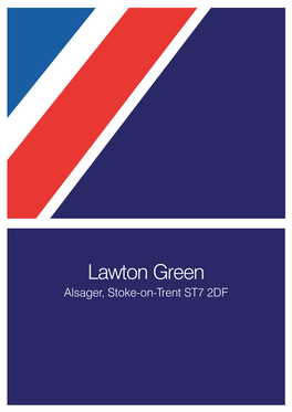 Lawton Green Alsager, Stoke-On-Trent ST7 2DF Index