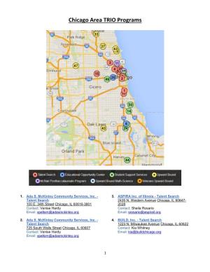 Chicago Area TRIO Programs
