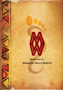Mongane Wally Serote Foundation