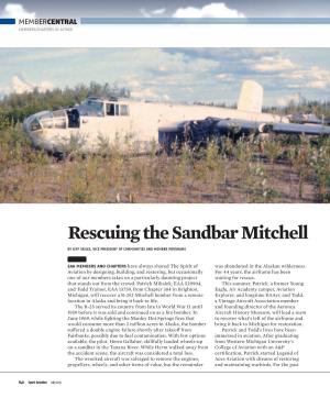 Rescuing the Sandbar Mitchell