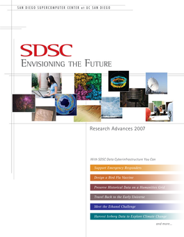 Envisioning the Future: Research Advances 2007