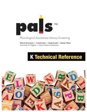 K Technical Reference