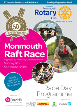 Onmouth Raft Race Sunday 6 September 2015