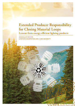 Extended Producer Responsibility for Closing Material Loops