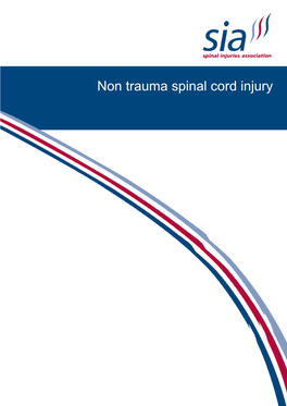 Types of Non-Traumatic Spinal Cord Injury