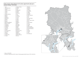 Cartina Degli Spazi a Carattere Urbano Del Ticino (Stato Al 18.04.2021)