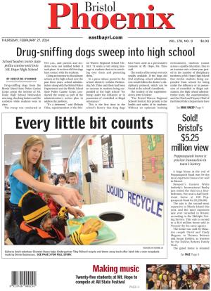 Drug-Sniffing Dogs Sweep Into High School