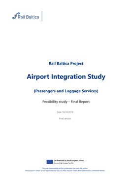 Airport Integration Study