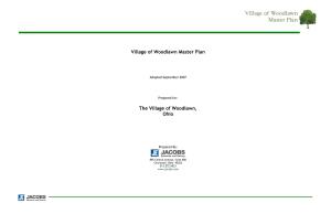 Village of Woodlawn 2007 Master Plan