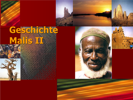 Nach Dem Untergang Des Mali- Reiches Erblühlt Das Reich Der Songhai Neu Auf