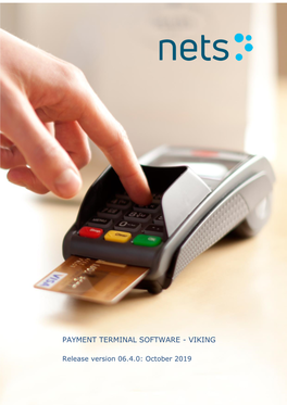 Payment Terminal Software - Viking