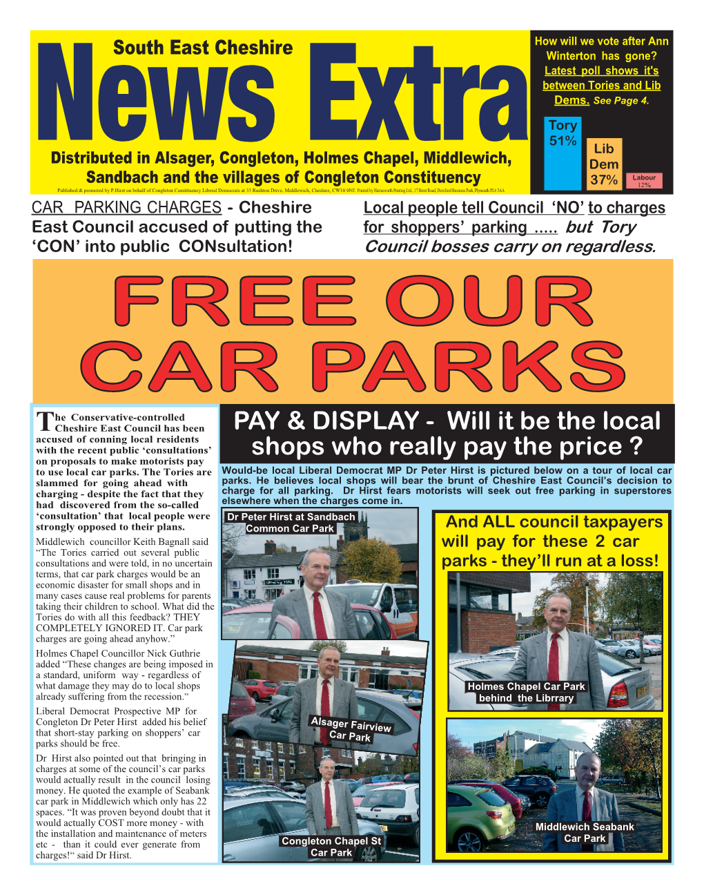 South East Cheshire News Extra