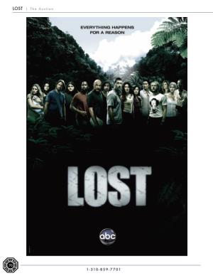 LOST the Official Show Auction Catalog