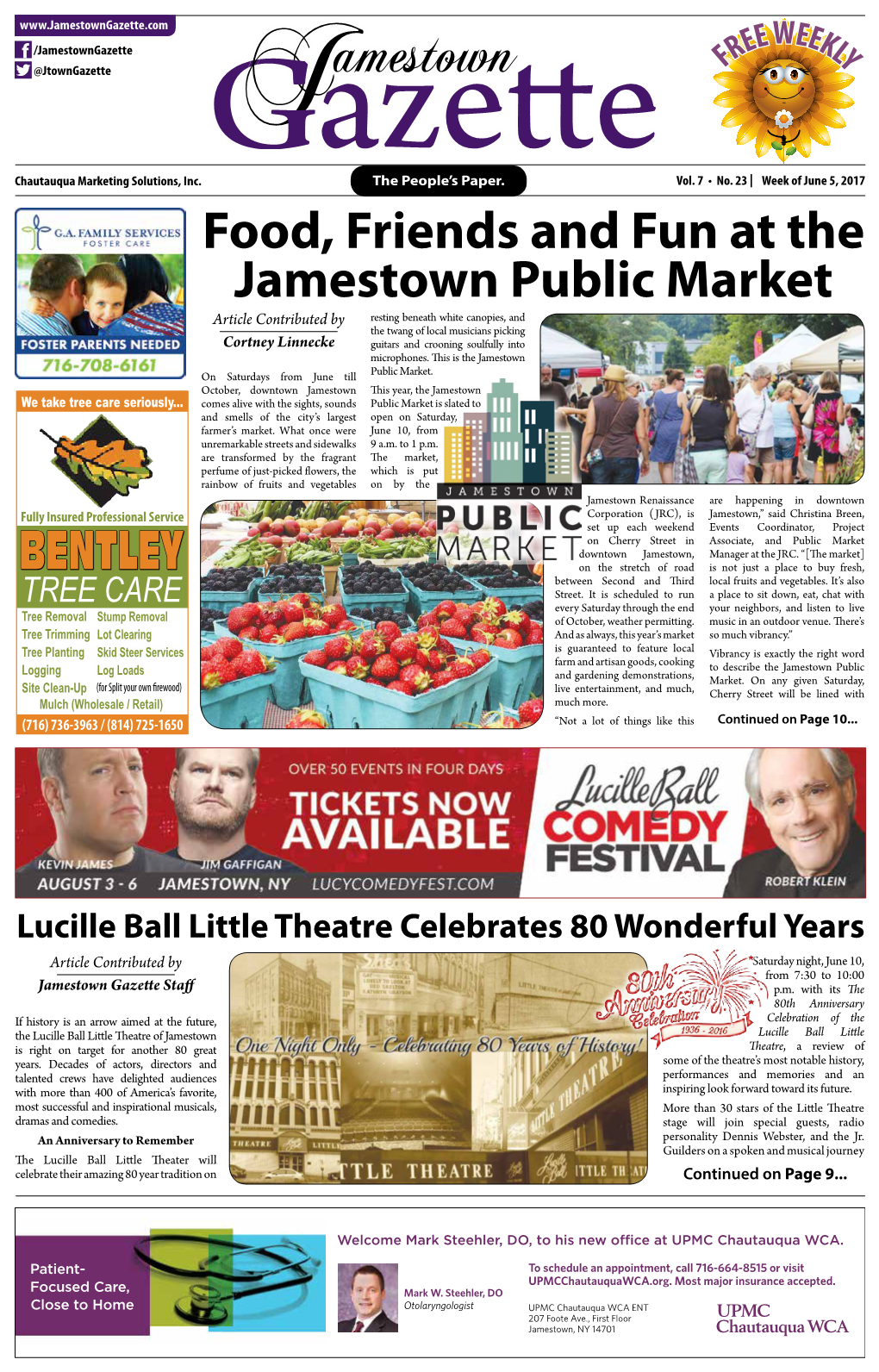 Food, Friends and Fun at the Jamestown Public Market