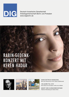 DIG-Konzert-Magazin 2009