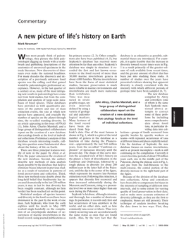 A New Picture of Life's History on Earth