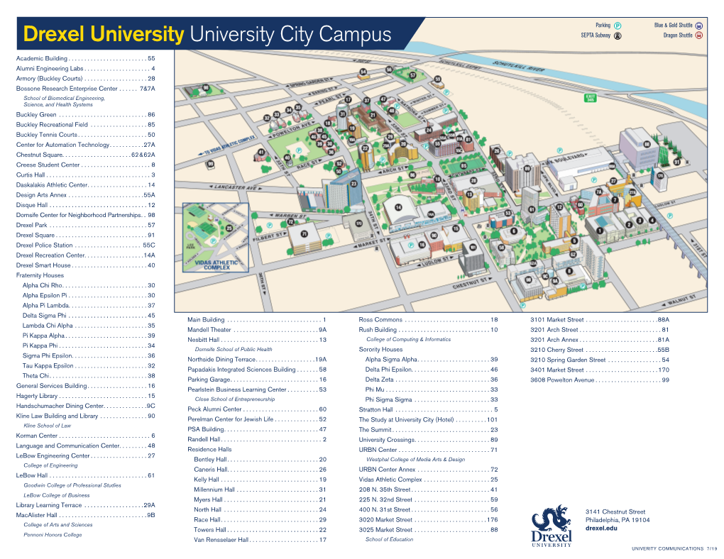 University City Campus [PDF]