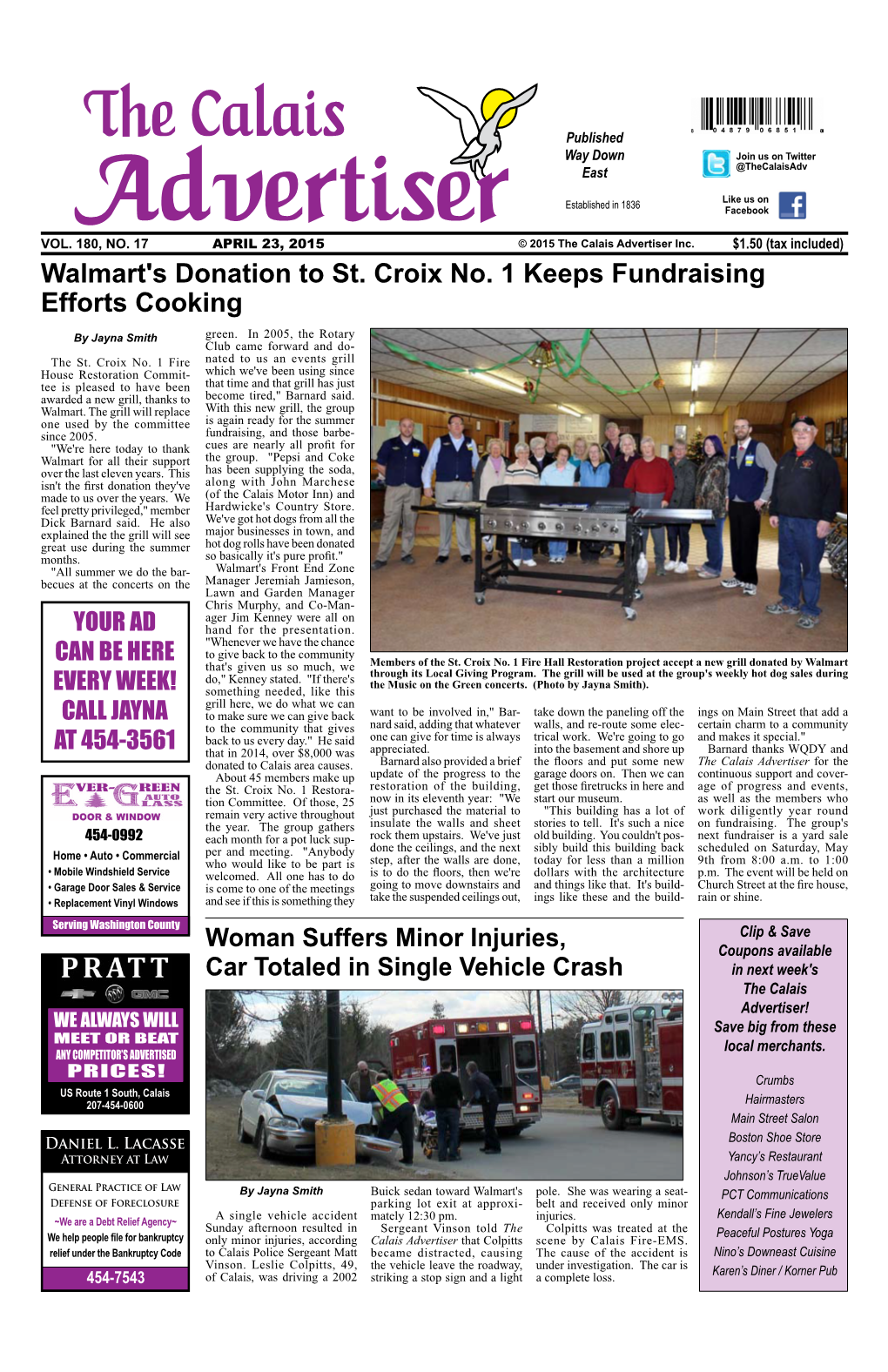 View April 23, 2015 Issue