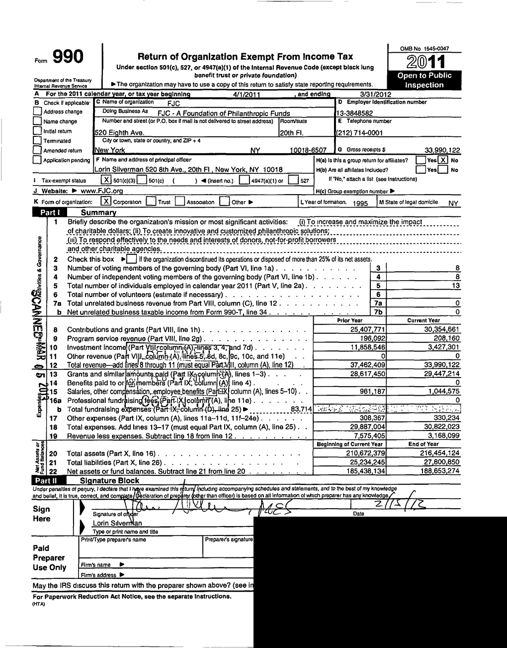 Far, 990 Return of Organization Exempt from Income Tax ^ Z )