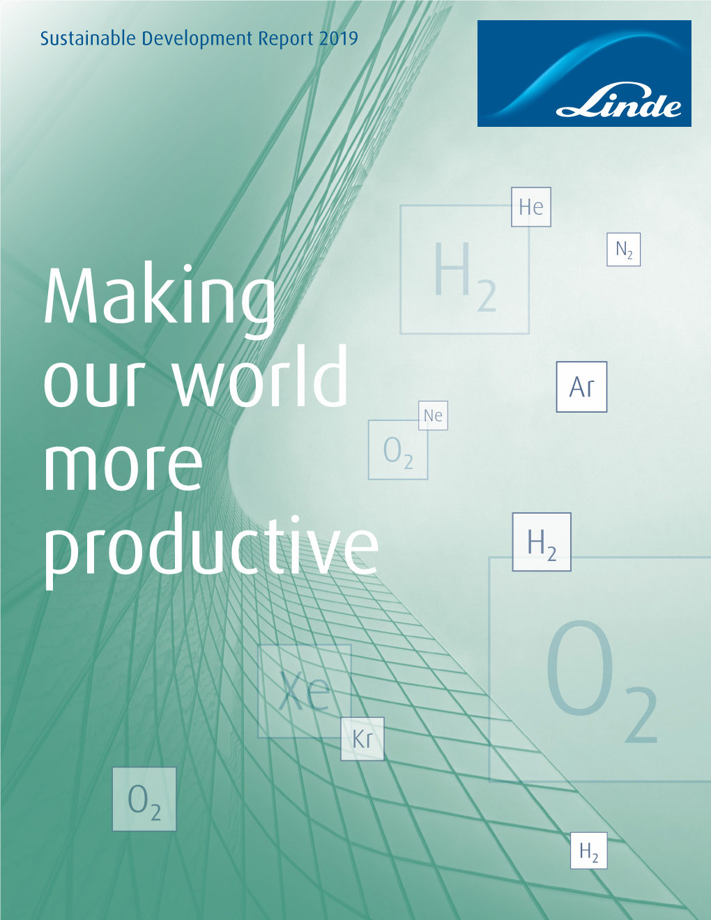 Linde Sustainable Development Report 2019