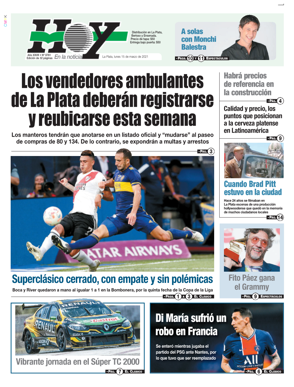 Los Vendedores Ambulantes De La Plata Deberán