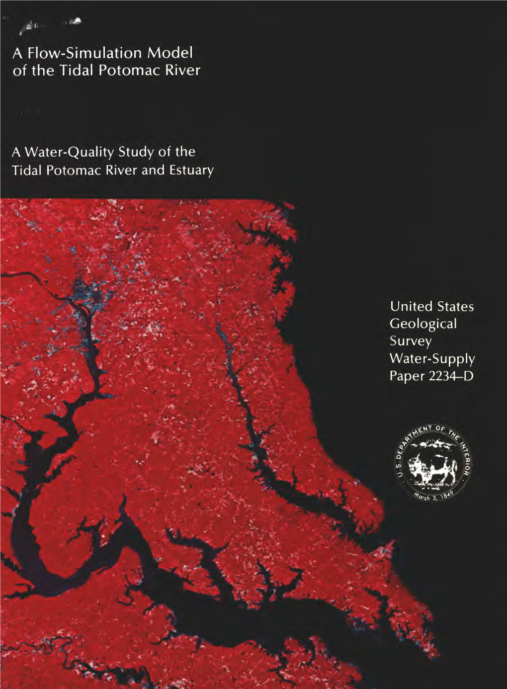 A Flow-Simulation Model of the Tidal Potomac River