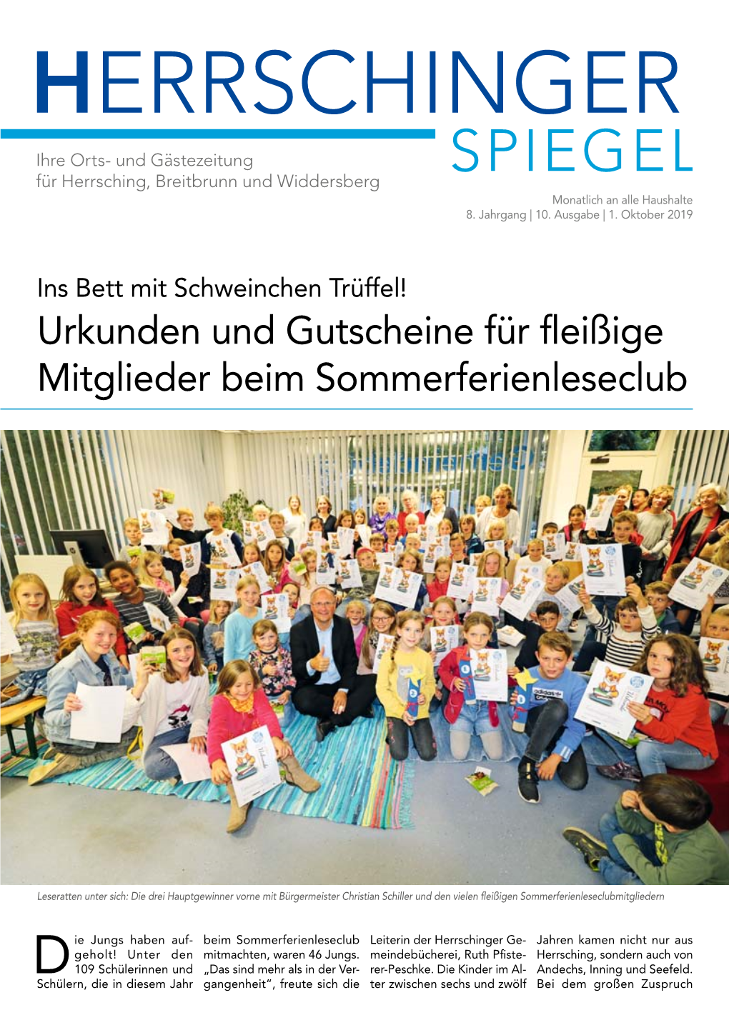 Herrschinger Spiegel 10/2019 Von 01