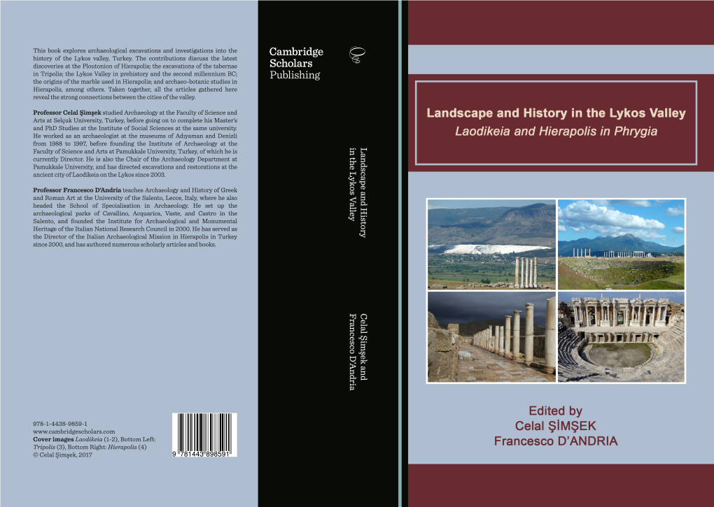 Laodikeia and Hierapolis in Phrygia