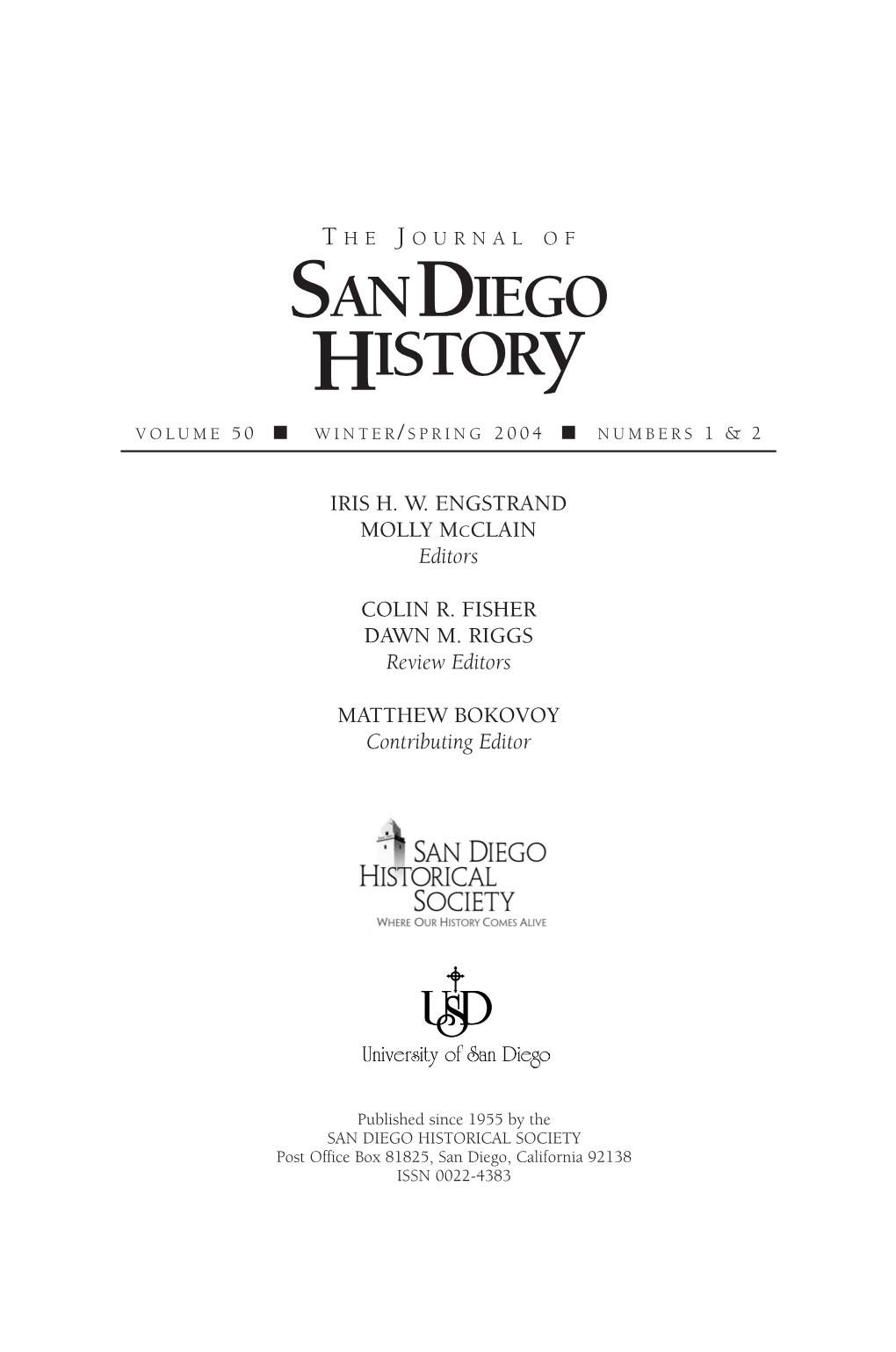 Journal of Sd History