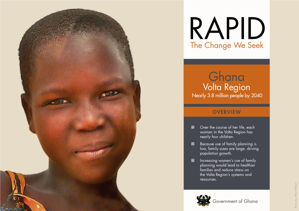 Ghana RAPID: Volta Region Brief