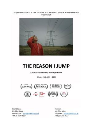 The Reason I Jump