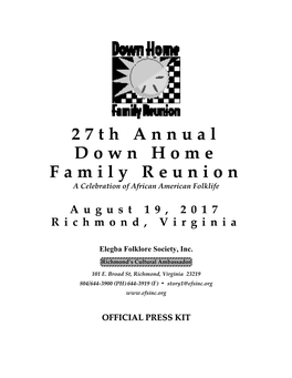 27Th Annual Down Home Family Reunion/333