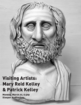 Visiting Artists: Mary Reid Kelley & Patrick Kelley