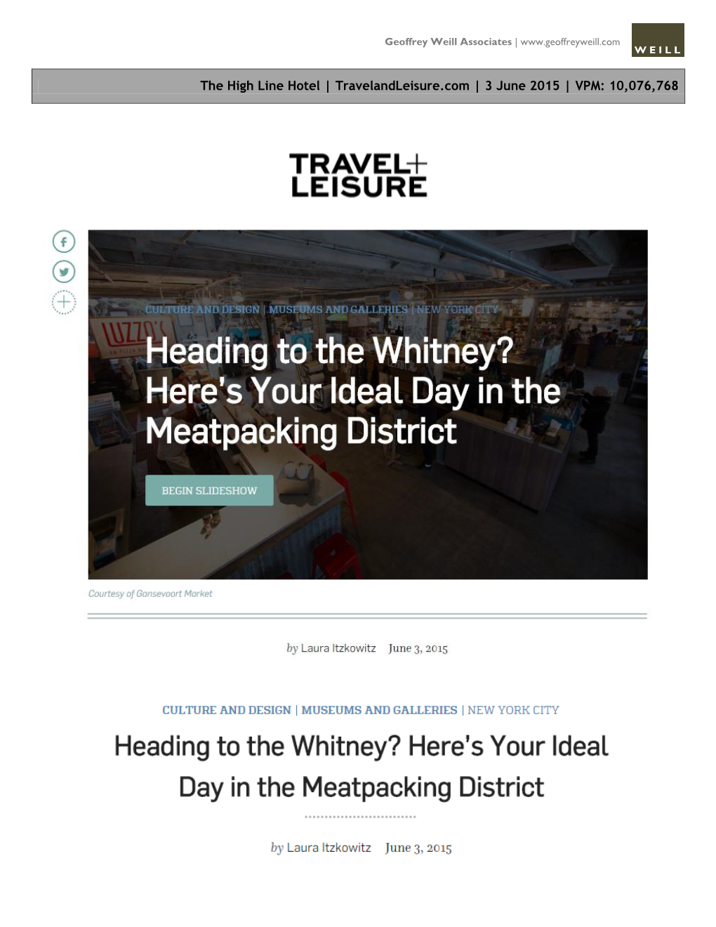 Travelandleisure.Com | 3 June 2015 | VPM: 10,076,768