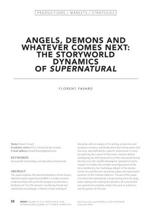 The Storyworld Dynamics of Supernatural