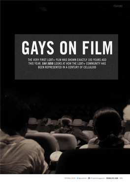 The Very First Lgbt+ Film Was Shown Exactly 100 Years Ago This Year