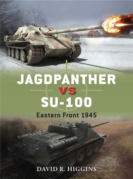 JAGDPANTHER SU-100 Eastern Front 1945