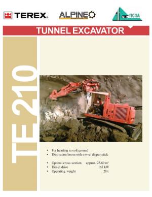 Tunnel Excavator