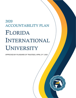2020 Accountability Plan Florida International University