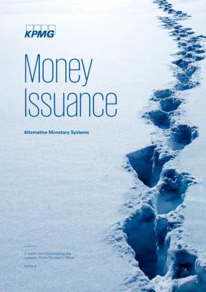 Money Issuance