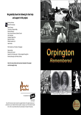 Orpington Booklet for DVD.Pub