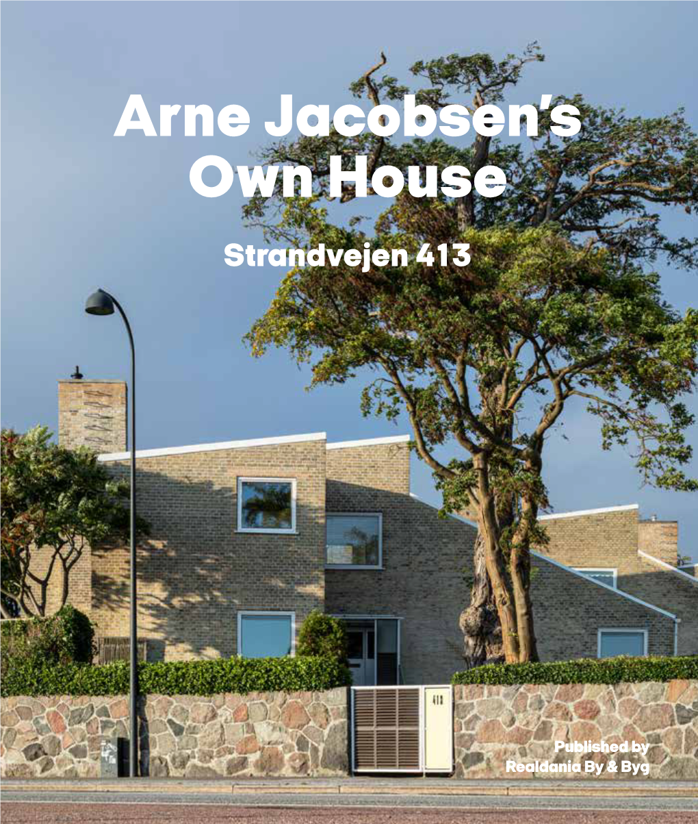Download the Publication Arne Jacobsen's Own House